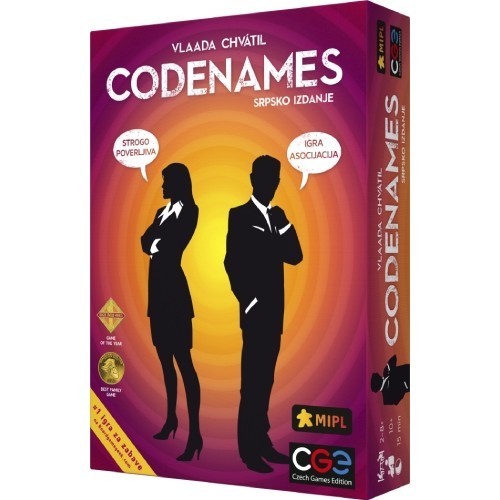 Codenames - srpski jezik